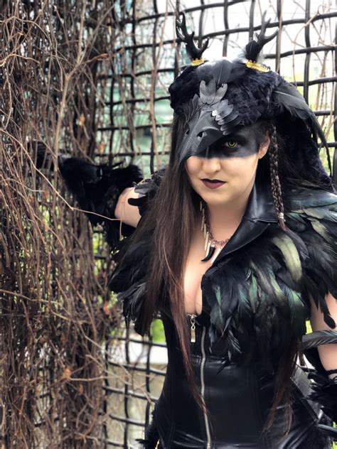 raven queen costume